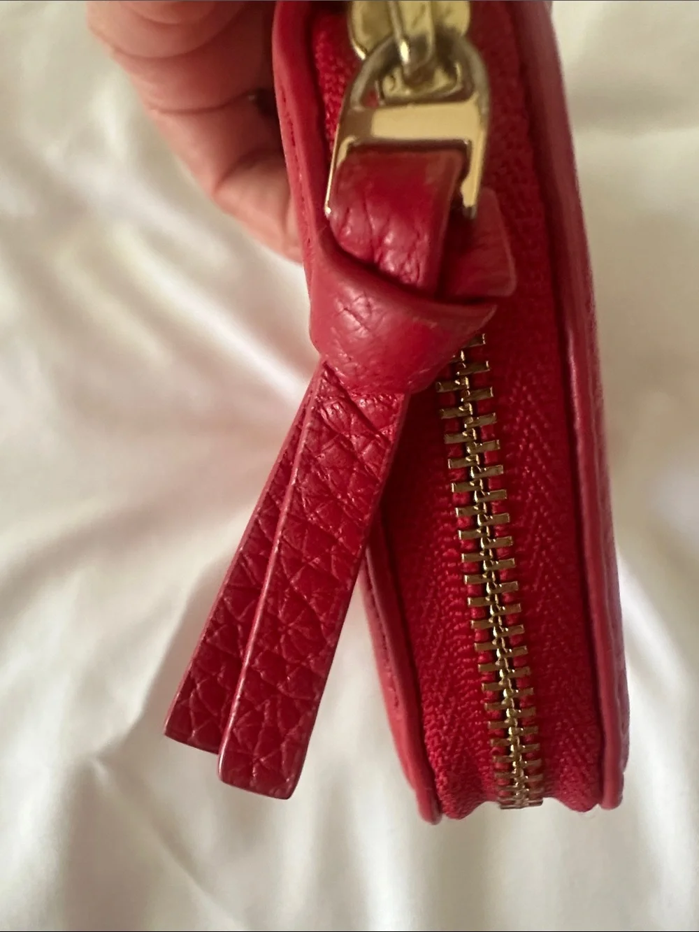 Tory Burch compact zip